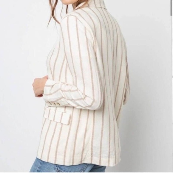 Rails Flynn Blazer Abstract Tiger Stripes - S - Picture 4 of 6